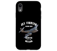 Gloster Meteor WW2 Jet Fighter Custodia per iPhone XR