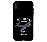 Gloster Meteor WW2 Jet Fighter Custodia per iPhone XS Max