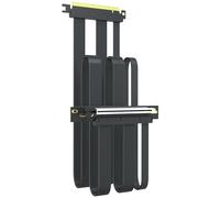 GLOTRENDS 1000 mm PCIe 5.0 Cavo riser per RTX5090 RTX4090 RX9070 RX7900, compatibile con GPU PCIe 5.0/4.0, angolo retto di 90 gradi per montaggio verticale della GPU