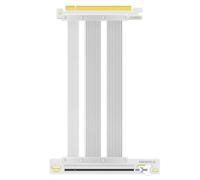 GLOTRENDS 250 mm PCIe 5.0 Cavo riser per RTX5090 RTX4090 RX9070 RX7900, compatibile con GPU PCIe 5.0/4.0, angolo retto di 90 gradi per montaggio verticale della GPU