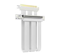 GLOTRENDS 300 mm PCIe 5.0 Cavo riser per RTX5090 RTX4090 RX9070 RX7900, compatibile con GPU PCIe 5.0/4.0, angolo retto di 90 gradi per montaggio verticale della GPU