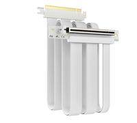 GLOTRENDS 600 mm PCIe 5.0 Cavo riser per RTX5090 RTX4090 RX9070 RX7900, compatibile con GPU PCIe 5.0/4.0, angolo retto di 90 gradi per montaggio verticale della GPU