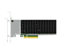 GLOTRENDS ST7223 Scheda di rete 10Gb con 4 porte RJ45, controller Intel X710-T4, interfaccia PCIE 3.0 X8