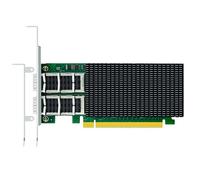 GLOTRENDS ST7336 Scheda di rete InfiniBand e Ethernet a 2 porte QSFP28 VPI 100Gb EDR con controller Mellanox ConnectX-4, interfaccia PCIe 3.0 X16, supporto InfiniBand RDMA/RDMA (RoCE v2)