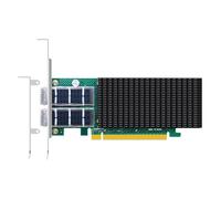 GLOTRENDS ST7339 Scheda di rete 100Gb QSFP28 a 2 porte con controller Intel E810-CAM2, supporto RDMA iWARP & RoCEv2, Full Storage & Virtualization Offload for AI Cloud HPC Telecom Data Center