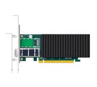GLOTRENDS ST7340 Scheda di rete 100Gb QSFP28 con controller Intel E810-CAM1, supporto RDMA iWARP & RoCEv2, Full Storage & Virtualization Offload for AI Cloud HPC Telecom Data Center