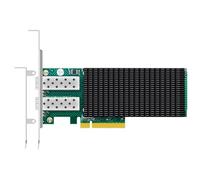 GLOTRENDS ST7341 Scheda di rete 25Gb SFP28 a 2 porte con controller Intel E810-XXVAM2, supporto RDMA iWARP & RoCEv2, Full Storage & Virtualization Offload for AI Cloud HPC Telecom Data Center