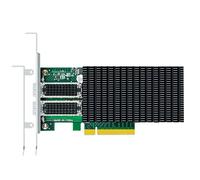 GLOTRENDS ST7369 2 porte 25Gb SFP28 Scheda di rete Ethernet con controller Mellanox ConnectX-4 Lx, interfaccia PCIe 3.0 X8, RDMA (RoCE), non Infiniband