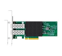 GLOTRENDS ST7442 Scheda di rete server PCIe 3.0 x8 Dual Port 10GbE SFP+, chip Broadcom BCM57412, RDMA (RoCE), SR-IOV, per cloud e HPC