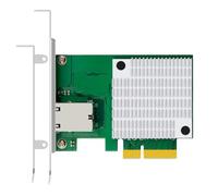 GLOTRENDS ST7443 Scheda di rete Ethernet 10Gb RJ45 con controller Marvell AQtion AQC113, interfaccia PCIE 4.0 X1, compatibile con MAC OS/Windows/Linux/ESX