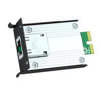 GLOTRENDS ST7479 Scheda di rete 10Gbps RJ45 con controller Marvell AQC113 per NAS Synology, stesso fattore di forma di E10G22-T1-Mini