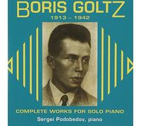 Glotz, Boris - Complete Works For Piano Solo