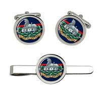 Gloucestershire Regiment, Britannico Militare Gemelli E Fermacravatta Set