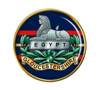 Gloucestershire Regiment, Britannico Militare Spilla