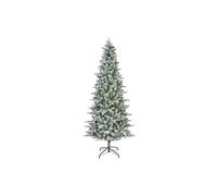 GLOUPIE Albero Di Natale Cortina Innevato 240 Cm, Diametro 113 Cm