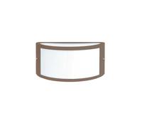 GLOUPIE Applique Da Esterno A Parete Oasis Marrone, IP44 Potenza 60 W, L 24,9 x