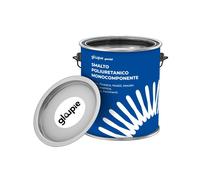 GLOUPIE GENIAL Smalto Poliuretanico Monocomponente Ad Acqua Per Interni Ed Ester