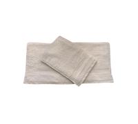GLOUPIE Set 2 Asciugamani Bagno Viso E Bidet In 100% Spugna Di Puro Cotone In Ti
