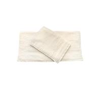GLOUPIE Set 2 Asciugamani Bagno Viso E Bidet In 100% Spugna Di Puro Cotone In Ti