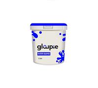 GLOUPIE SUPER QUARZ Pittura Al Quarzo Per Esterno Resistente Alle Intemperie, 5 Litri, Bianco, Made In Italy