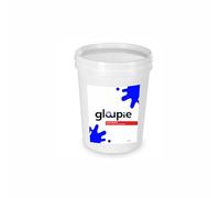 GLOUPIE SUPER TRASPIR Pittura All'Acqua Traspirante Per Pareti Per Tutti Gli Ambienti Interni, 1 Lt, Bianco, Made In Italy