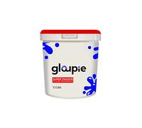 GLOUPIE SUPER TRASPIR Pittura All'Acqua Traspirante Per Pareti Per Tutti Gli Ambienti Interni, 13 Lt, Bianco, Made In Italy