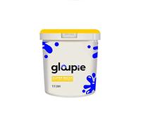 GLOUPIE SUPER WASH Pittura All'Acqua Lavabile Traspirante Per Pareti Per Tutti Gli Ambienti Interni, 13 Lt, Bianco, Made In Italy