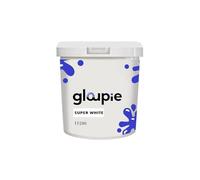 GLOUPIE SUPER WHITE Pittura Lavabile Acrilica Super Coprente Per Pareti Interne Ed Esterne, 13 Litri, Bianco, Made In Italy