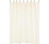 GLOUPIE Tenda Gazebo Telo Laterale da Esterno Colore Beige Dotata di Passanti e Chiusura con Bottone 140 x 280 cm