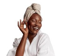 Glov Asciugamano Assorbente Capelli Asciugamano Asciugacapelli Microfibra in Microfibra per Asciugatura Rapida Accessori Delicata Ideale per Tutti i Tipi di Capelli e Viaggi e Uso Quotidiano