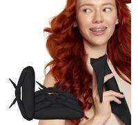 Glov Bigodini Morbidi Coolcurl-set di 4 Bigodini per Capelli Lunghi e Spessi Arricciacapelli Senza Calore Facile da Usare Memory Foam Tessuto Tecnico Styling Capelli Ricci