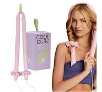Glov Bigodini Morbidi per Capelli Ricci Accessori per Capelli Elastici Donna Bigodini Dormire Curlers Riutilizzabili Senza Calore Assorbono Umidità