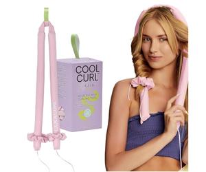 Glov Bigodino in Microfibra per Capelli Ricci e Mossi - Styling Senza Calore per Onde Morbide e Voluminose, Accessorio Innovativo per Donne che Amano il Look Naturale