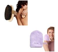 GLOV Bundle Benessere e Cura della Pelle con Massaggiatore e Guanto Struccante