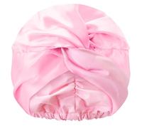 Glov Cappello Satinato per Capelli Ricci Protezione Frizione Anti Crespo Morbido Traspirante Design Elegante Comfort Capelli Lunghi e Spessi Arricciatura Senza Calore