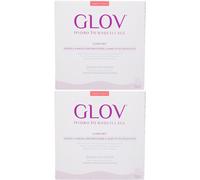 Glov Comfort Guanto Struccante Colore Cheeky Peach 2x1 St