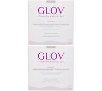Glov Comfort Guanto Struccante Colore Glam Grey 2x1 St