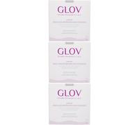 Glov Comfort Guanto Struccante Colore Glam Grey 3x1 St