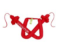 GLOV CoolCurl Heatless Haircurling Tool accessori per capelli per modellare i ricci colore Red 1 pz