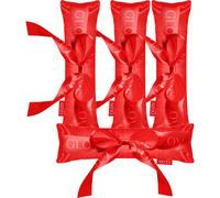 GLOV CoolCurl Ribbon Rollers accessori per capelli per modellare i ricci Red 4 pz
