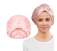 Glov Cuffia per Dormire Cuffia per Ricci in Seta di Alta Qualità per Protezione Notturna Accessorio Elegante per Capelli Ricci Comfort e Cura Durante Il Sonno Ideale Capelli Lunghi e Corti