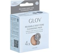 Glov Cuscinetti detergenti riutilizzabili per pori profondi 4 pezzi - Strumento estettico