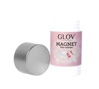 Glov Detergente Pennelli Make up Pulitore Pennelli Trucco Sapone Innovativo per Pulizia Profonda Aroma Arancia Cura Fibra Ideale per Spugne e Panni Microfibra