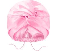 GLOV Double Layer Satin Bonnet turbante di raso Pink 1 pz