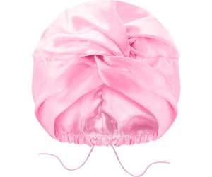 GLOV Double Layer Satin Bonnet turbante di raso Pink 1 pz