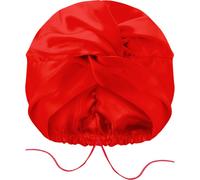 GLOV Double Layer Satin Bonnet turbante di raso Red 1 pz