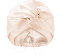 GLOV Double Layer Satin Bonnet turbante di raso Sparkling Wine 1 pz