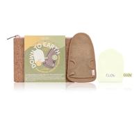 Glov Down to Earth Set - kit struccante con guanto, mitt esfoliante e pochette
