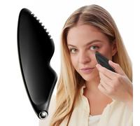 Glov Face Trainer™ Massaggio Viso Gua Sha con Raffreddamento Circolazione Drenaggio Linfatico Riduzione Gonfiore Lifting Contorno Pelle Sicura Lega Zinco Routine Bellezza Quotidiana