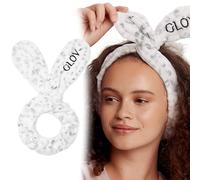Glov Fascia Capelli Orecchie Coniglio Morbida e Flessibile Accessorio Versatile per Uso Quotidiano Trucco e Spa Comoda Adattabile per Capelli Disordinati Ideale Viaggio